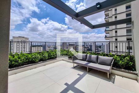 Studio para alugar com 27m², 1 quarto e sem vagaÁrea comum - Rooftop