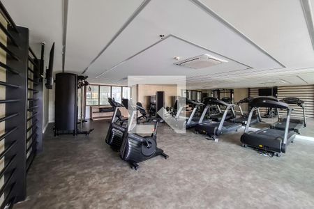 Studio para alugar com 27m², 1 quarto e sem vagaÁrea comum - Academia