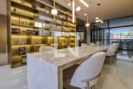 Studio para alugar com 27m², 1 quarto e sem vagaÁrea comum - Coworking