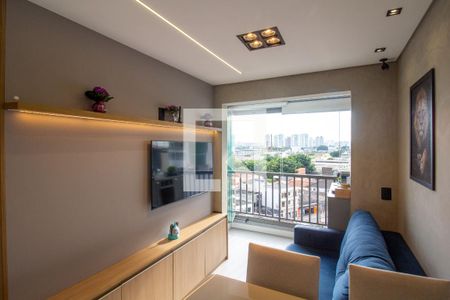 Sala de apartamento para alugar com 1 quarto, 29m² em Água Branca, São Paulo
