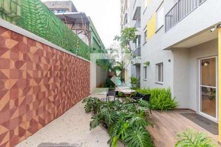 Apartamento para alugar com 29m², 1 quarto e sem vaga Apartamento para alugar com 29m², 1 quarto e sem vagaÁrea comum