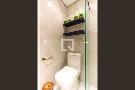 Apartamento para alugar com 29m², 1 quarto e sem vaga Apartamento para alugar com 29m², 1 quarto e sem vagaBanheiro