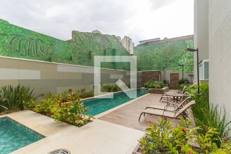 Apartamento para alugar com 29m², 1 quarto e sem vaga Apartamento para alugar com 29m², 1 quarto e sem vagaÁrea comum - Piscina