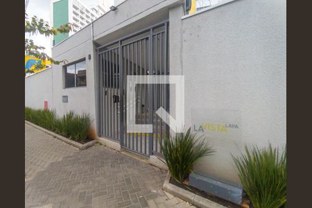 Apartamento para alugar com 29m², 1 quarto e sem vaga Apartamento para alugar com 29m², 1 quarto e sem vagaFachada do Prédio