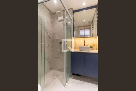 Apartamento para alugar com 29m², 1 quarto e sem vaga Apartamento para alugar com 29m², 1 quarto e sem vagaBanheiro