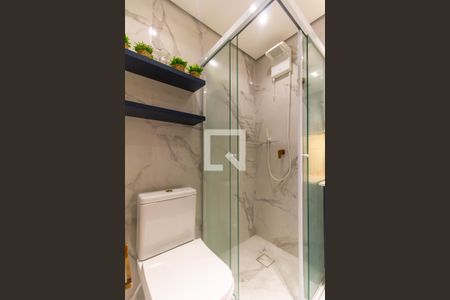 Apartamento para alugar com 29m², 1 quarto e sem vaga Apartamento para alugar com 29m², 1 quarto e sem vagaBanheiro