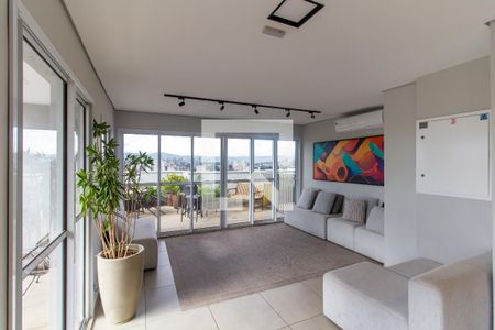 Apartamento para alugar com 29m², 1 quarto e sem vaga Apartamento para alugar com 29m², 1 quarto e sem vagaÁrea comum - Salão de festas