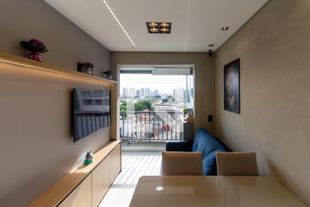 Sala de apartamento para alugar com 1 quarto, 29m² em Água Branca, São Paulo