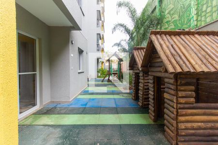 Apartamento para alugar com 29m², 1 quarto e sem vaga Apartamento para alugar com 29m², 1 quarto e sem vagaÁrea comum - Playground