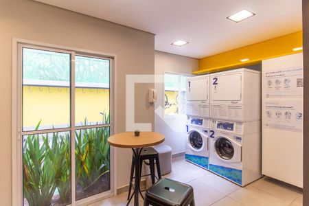 Apartamento para alugar com 29m², 1 quarto e sem vaga Apartamento para alugar com 29m², 1 quarto e sem vagaLavanderia