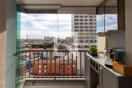 Varanda de apartamento para alugar com 1 quarto, 29m² em Água Branca, São Paulo