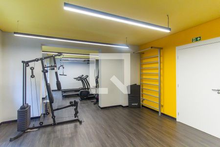 Apartamento para alugar com 29m², 1 quarto e sem vaga Apartamento para alugar com 29m², 1 quarto e sem vagaÁrea comum - Academia