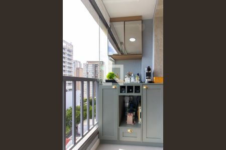 Varanda de apartamento para alugar com 1 quarto, 29m² em Água Branca, São Paulo