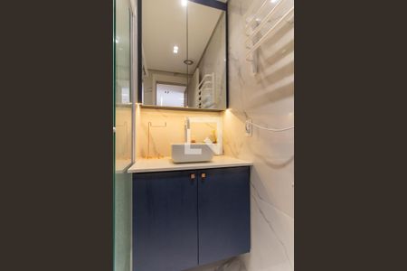 Apartamento para alugar com 29m², 1 quarto e sem vaga Apartamento para alugar com 29m², 1 quarto e sem vagaBanheiro