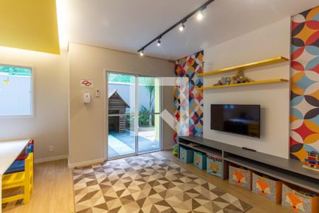 Apartamento para alugar com 29m², 1 quarto e sem vaga Apartamento para alugar com 29m², 1 quarto e sem vagaBrinquedoteca