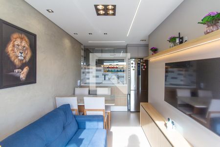 Sala de apartamento para alugar com 1 quarto, 29m² em Água Branca, São Paulo