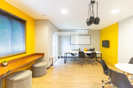 Apartamento para alugar com 29m², 1 quarto e sem vaga Apartamento para alugar com 29m², 1 quarto e sem vagaCoworking