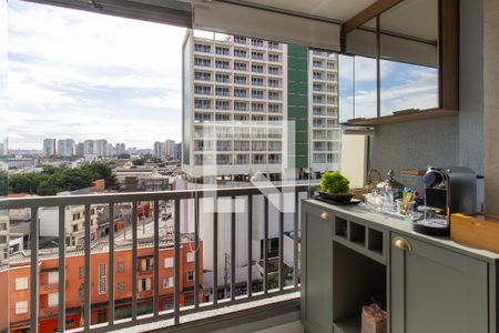 Varanda de apartamento para alugar com 1 quarto, 29m² em Água Branca, São Paulo