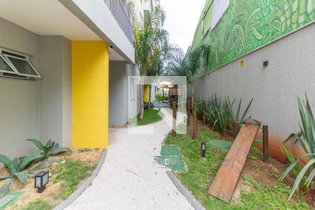 Apartamento para alugar com 29m², 1 quarto e sem vaga Apartamento para alugar com 29m², 1 quarto e sem vagaFitness externo