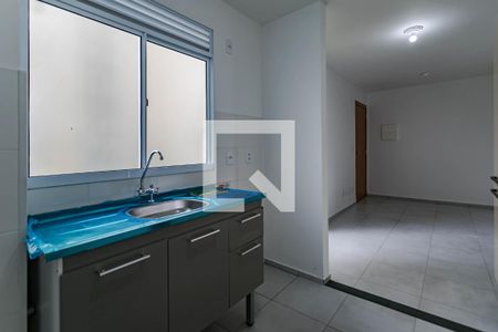 Apartamento para alugar com 45m², 2 quartos e 1 vagaCozinha/Área de Serviço