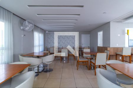 Apartamento à venda com 45m², 2 quartos e 1 vagaÁrea comum - Salão de festas