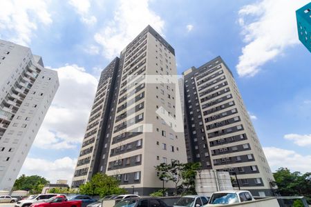 Apartamento à venda com 45m², 2 quartos e 1 vagaFachada do bloco