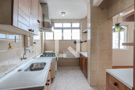 Apartamento à venda com 65m², 2 quartos e sem vagaCozinha e Área de Serviço