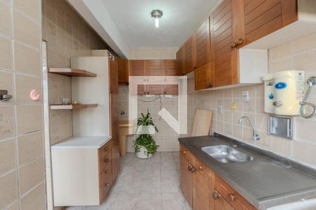 Apartamento à venda com 65m², 2 quartos e sem vagaCozinha e Área de Serviço