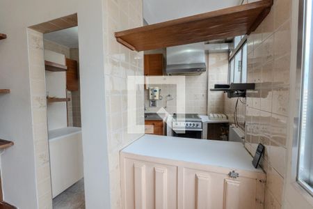 Apartamento à venda com 65m², 2 quartos e sem vagaCozinha e Área de Serviço