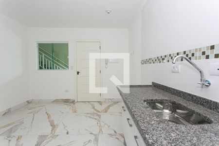 Cozinha de apartamento à venda com 2 quartos, 36m² em Penha de França, São Paulo