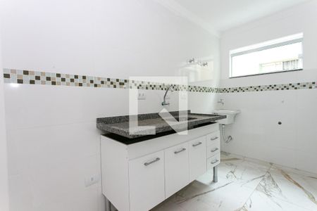 Cozinha de apartamento à venda com 2 quartos, 36m² em Penha de França, São Paulo