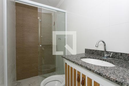 Apartamento à venda com 36m², 2 quartos e sem vaga Apartamento à venda com 36m², 2 quartos e sem vagaBanheiro