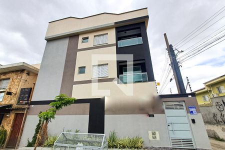 Fachada de apartamento à venda com 2 quartos, 36m² em Penha de França, São Paulo