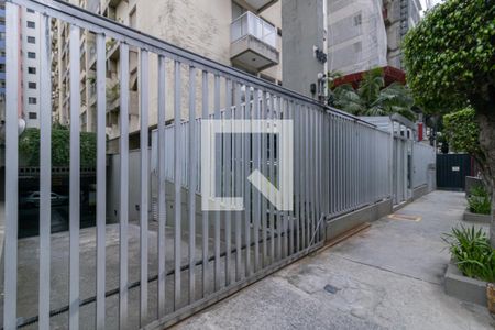 Apartamento à venda com 110m², 3 quartos e 1 vagaFachada