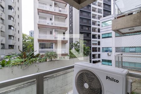 Apartamento à venda com 110m², 3 quartos e 1 vagaSacada do Quarto Suíte