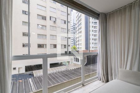 Apartamento à venda com 110m², 3 quartos e 1 vagaVaranda da Sala