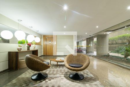 Apartamento à venda com 110m², 3 quartos e 1 vagaHall social 2