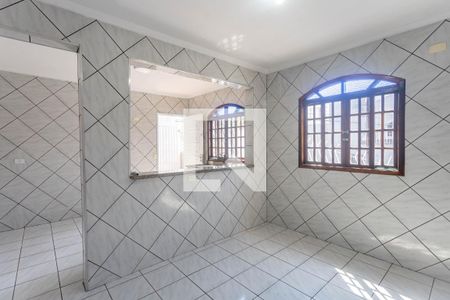 Casa 1 - sala de jantar  de casa para alugar com 5 quartos, 343m² em Taboão, Diadema