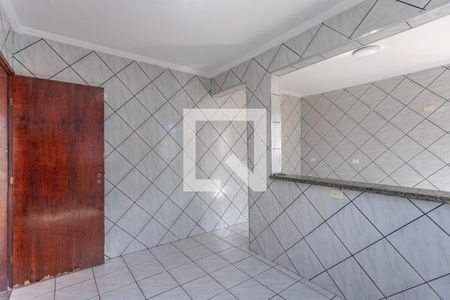 Casa 1 - sala de jantar  de casa para alugar com 5 quartos, 343m² em Taboão, Diadema