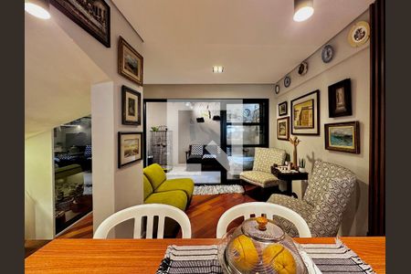 Casa de condomínio à venda com 105m², 1 quarto e 1 vagaSala