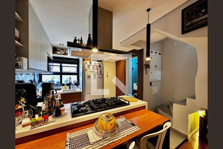 Casa de condomínio à venda com 105m², 1 quarto e 1 vagaCozinha