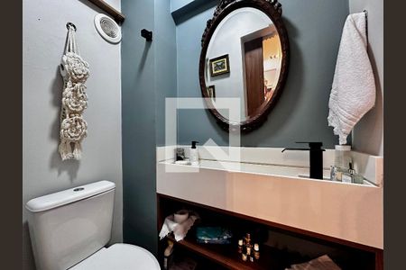 Casa de condomínio à venda com 105m², 1 quarto e 1 vagaLavabo