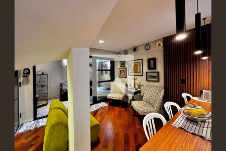 Casa de condomínio à venda com 105m², 1 quarto e 1 vagaSala