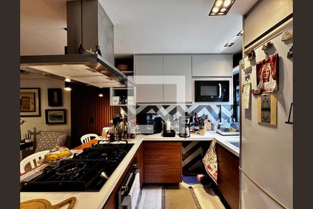 Casa de condomínio à venda com 105m², 1 quarto e 1 vagaCozinha