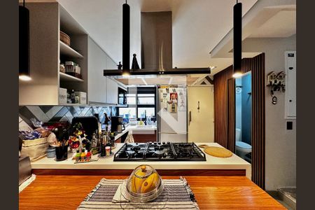 Casa de condomínio à venda com 105m², 1 quarto e 1 vagaCozinha