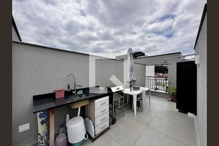 Casa de condomínio à venda com 105m², 1 quarto e 1 vagaTerraço