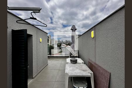 Casa de condomínio à venda com 105m², 1 quarto e 1 vagaTerraço