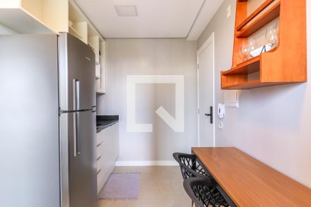 Studio para alugar com 25m², 1 quarto e sem vagaCozinha