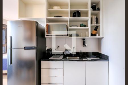 Studio para alugar com 25m², 1 quarto e sem vagaCozinha