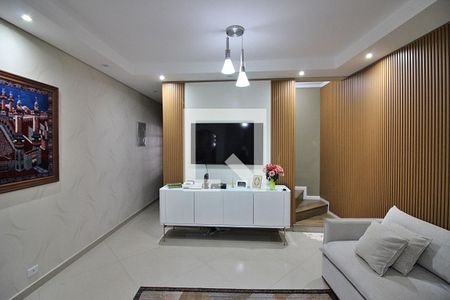Sala de casa à venda com 3 quartos, 169m² em Jardim das Americas, São Bernardo do Campo